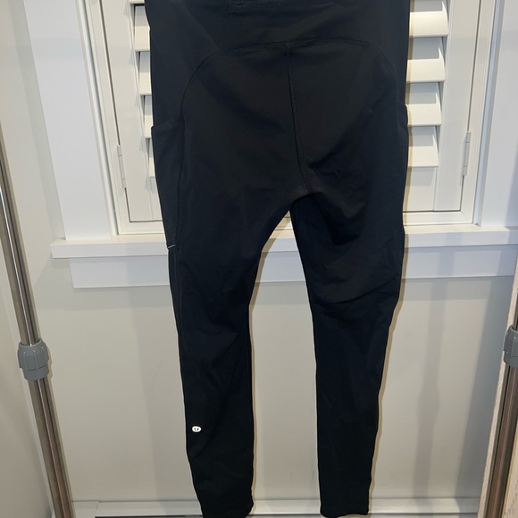 Lululemon Black Running Leggings - Picture 2 of 2